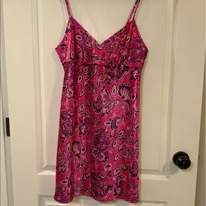 Woman’s Pretty Hot Pink Nighty